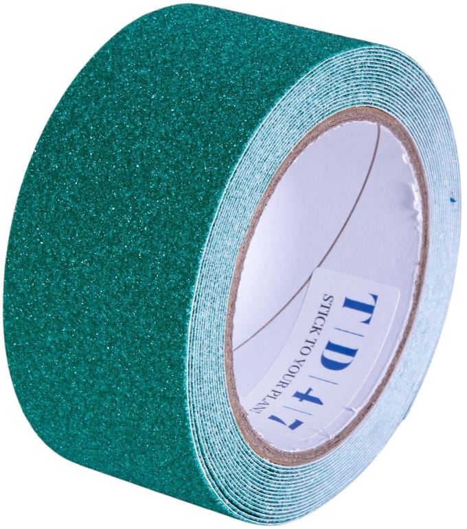 TD47 Antislip Tape 50mm x 5m Groen