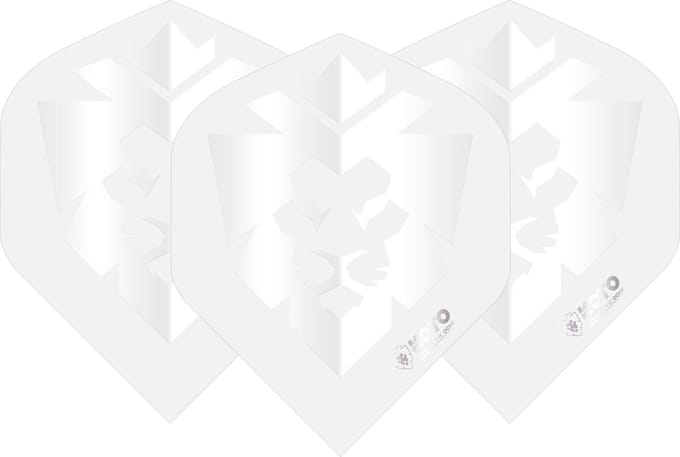 KOTO White Emblem NO2 - Dart Flights