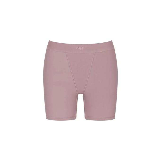Sloggi Women EVER Ease Cyclist (1-pack) - dames boxer - mauve