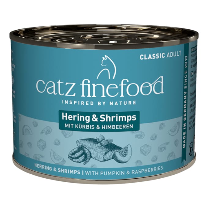 catz finefood 6 x 200 g - Haring & Garnalen