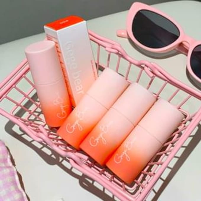 Gege Bear - BUY 3 GET 40% OFF - Soft Moist Misty Color Blush Stick - 4-5 #05 figs