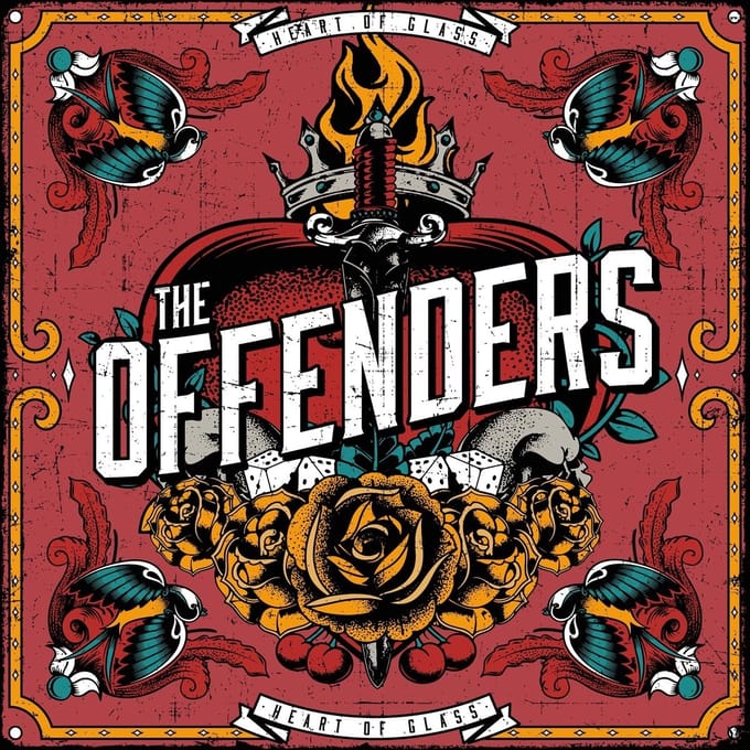 The Offenders - Heart Of Glass (CD)