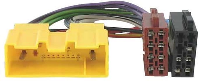 Radio Kabel 4 Speaker Mazda