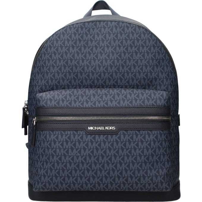 Michael Kors Blauwe Stof Rugzak