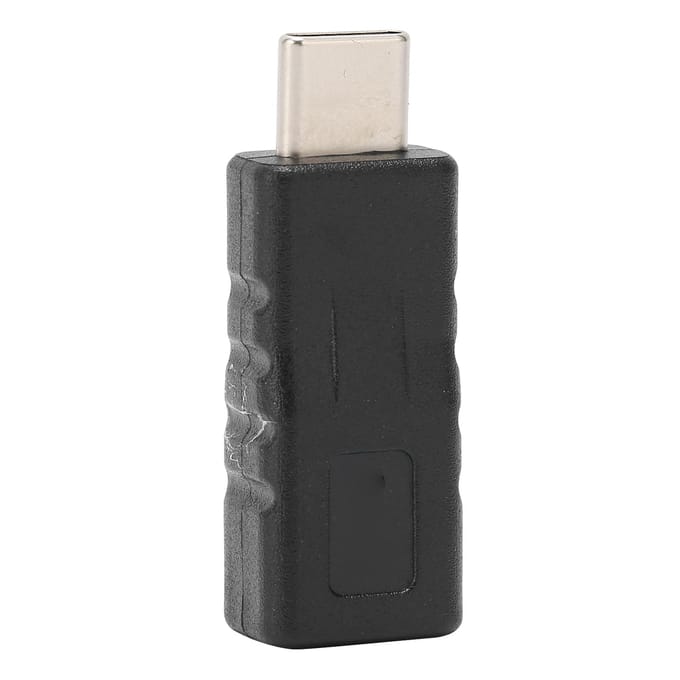 Type C-verlengadapter Type C naar Mini USB 2.0 vrouwelijke converter voor laptop, tablet, mobiele telefoon