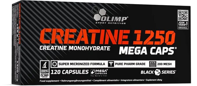 Olimp Supplements Creatine Mega Caps 1250 - 120 capsules