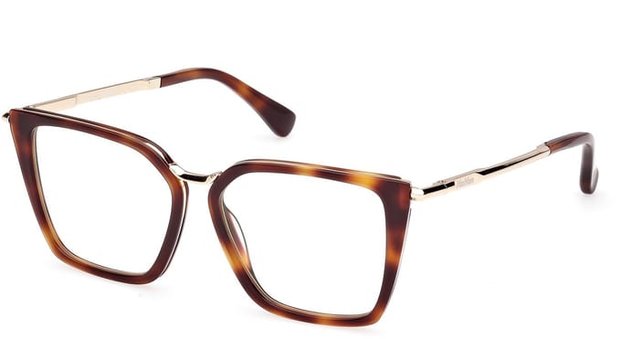Maxmara MM5151-B Dark havana 52/14/140 WOMAN Brilmonturen