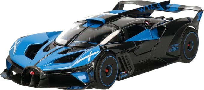 Maisto - Modelauto - Bugatti Bolide Special Edition - blauw - 19 x 8 x 4 cm