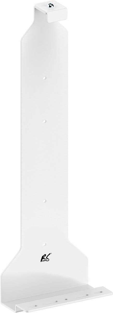NanoRS RS180 - console houder - Wandmontagestandaard voor Playstation 5 console, max. 10 kg - Wit