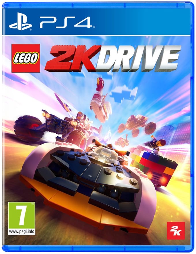 LEGO 2K Drive - PS4