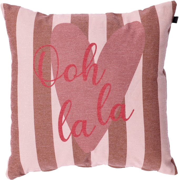 Overseas kussen Ooh La La - 45x45 cm - Copper
