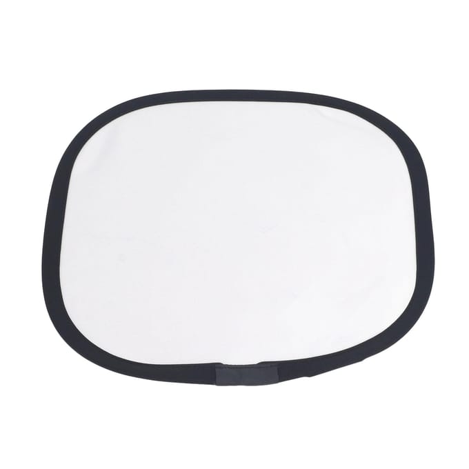 Camera Focus Board 30CM 18 procent Belichting Grijs Reflectievermogen Reflector Dubbelzijdig Opvouwbaar met Draagtas gray