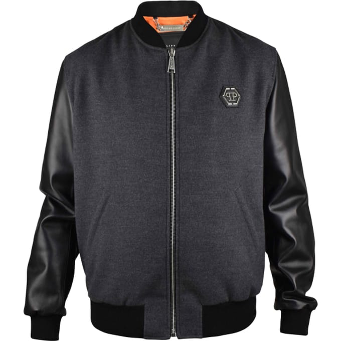 Philipp Plein Bomberjack Zwart