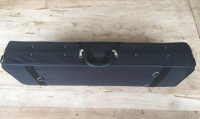 FINO VC015 rechthoekige vioolkoffer (voor 4/4 viool)
