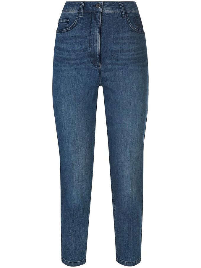 Modern Fit jeans Van BASLER denim