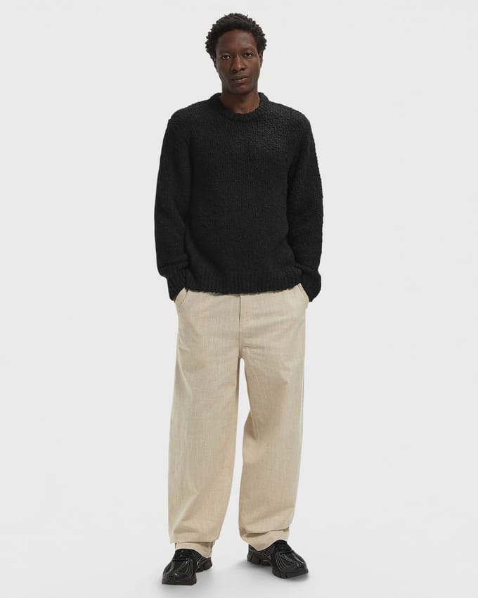 Dun Textured Sweater