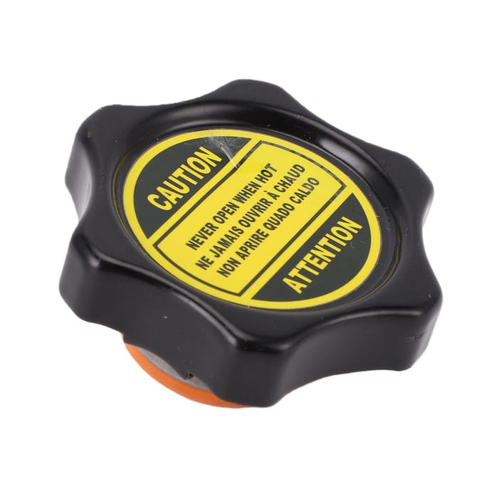 Bouchon de radiateur 1,3 bar 19 PSI Haute pression Remplacement pour orifices de remplissage d'huile 31 32 mm yellow