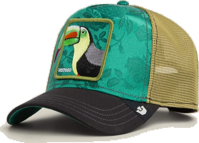 Goorin Bros. Belize Toucan Trucker cap - Void