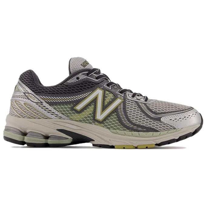 New Balance 860v2 Rain Cloud Magnet Baskets unisexes Blanc Phantom ML860KR2 45 gray