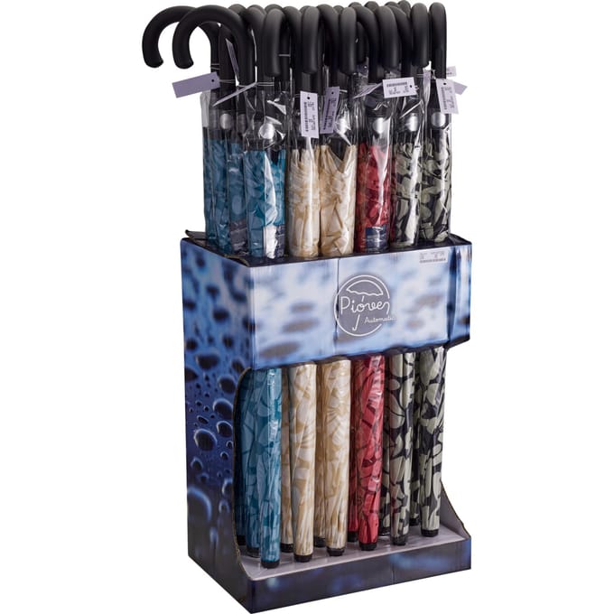 Paraplu automaat 4 assortiment