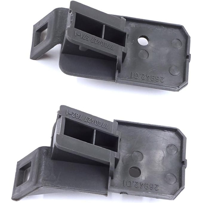 BSP683 Pare-chocs Connection Bracket Set Avant 7700427571 pour Renault Megane Scenic MK1