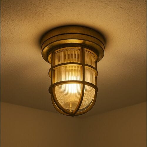 KS Verlichting Gibraltar Scheepslamp Brons