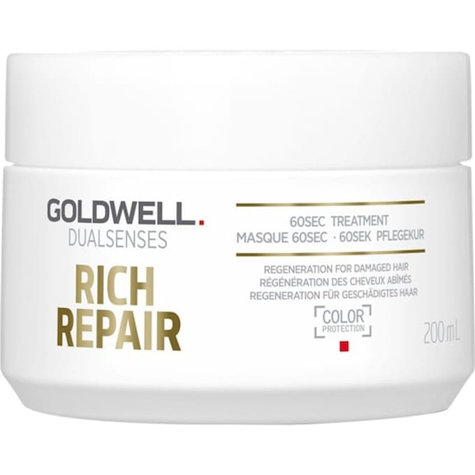 Goldwell Rich Repair 60 sec. behandeling Haarbehandeling Dames 50 ml