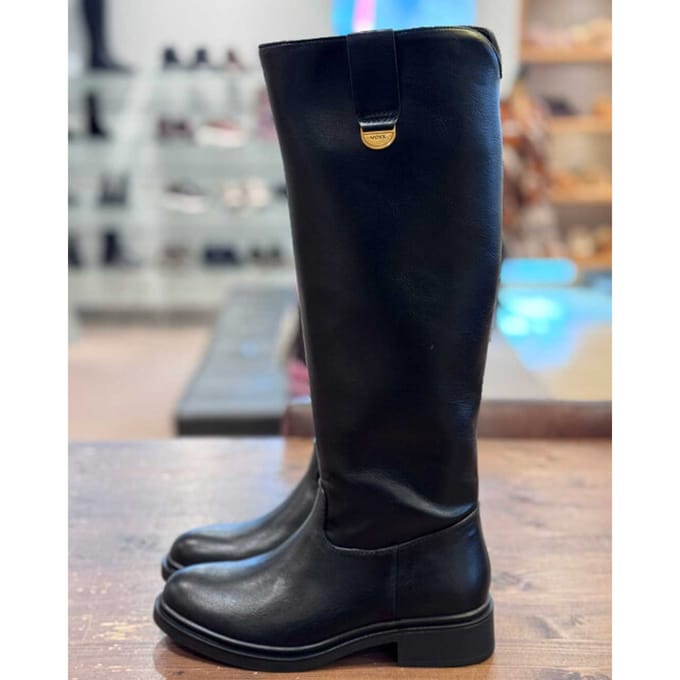 Mexx High Boot Sonya Respect Black Dames - Maat 38