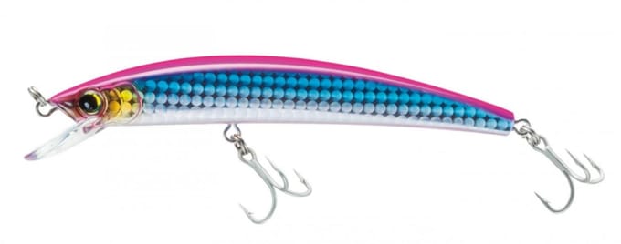 Yo Zuri Crystal Minnow 70 mm drijvend kunstaas R1122-HPK (9739)