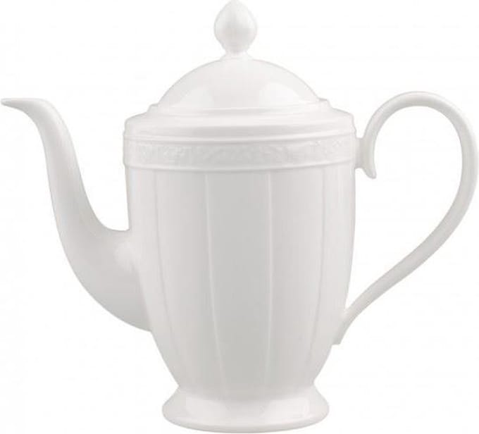 Villeroy & Boch White Pearl Koffiepot