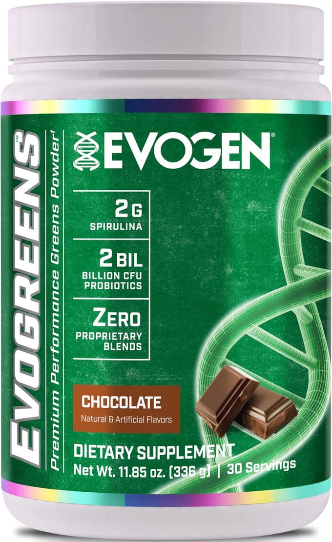 Evogen Nutrition - Evogreens chocolate
