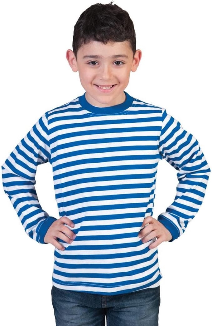 Dorustrui blauw-wit