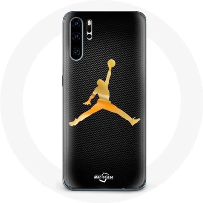 Coque pour Huawei P30 Air - Michael Jordan - Jaune - Souple - Protection - Mixte jaune