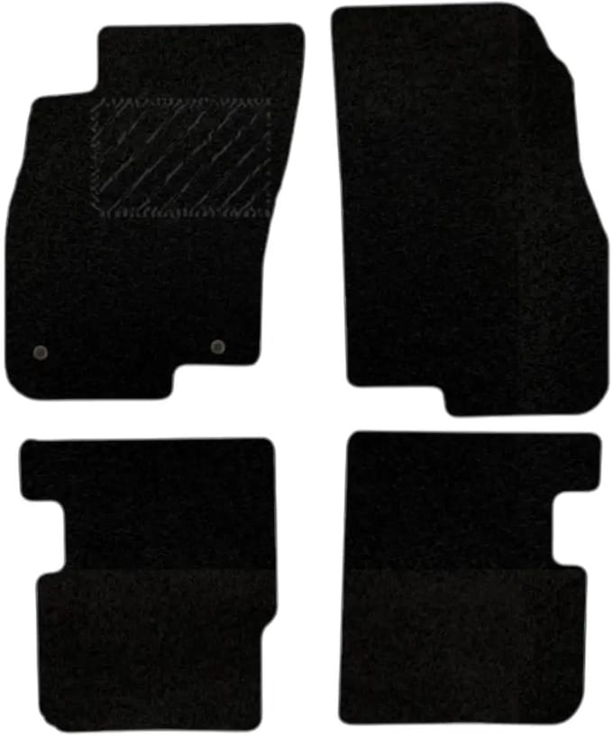 Automatten Fiat Punto Evo 2009-2012 - Naaldvilt - Perfecte pasvorm - 4-delig