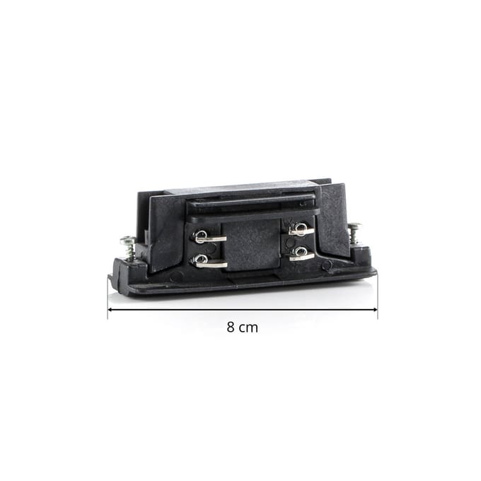 Ivela elektronische lengteverbinder, zwart