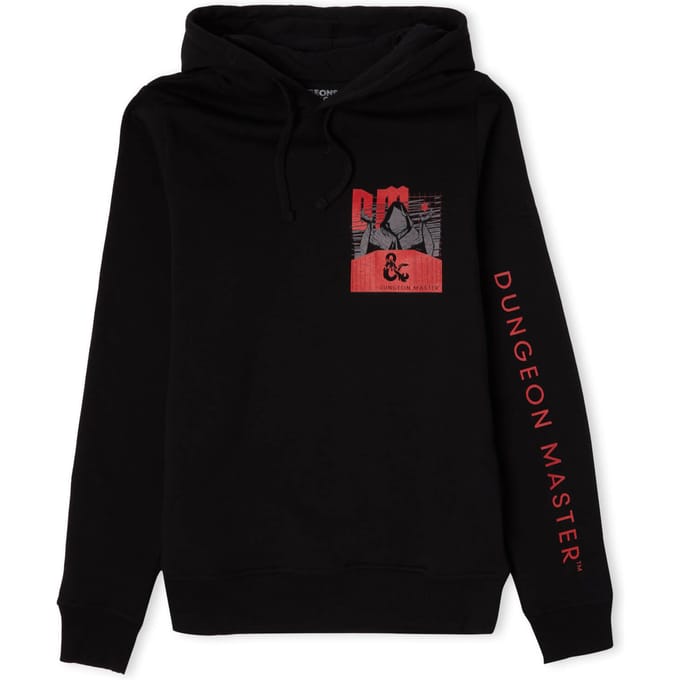 Dungeons & Dragons Dungeon Master Unisex Hoodie - Zwart - M