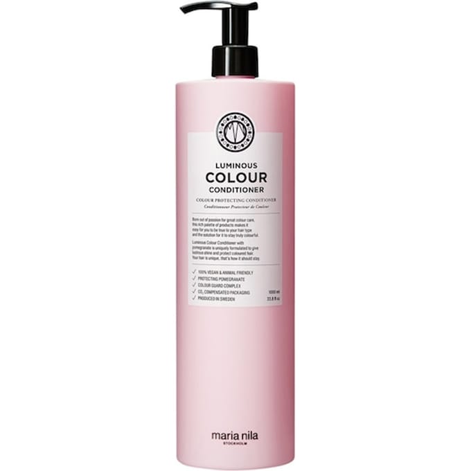 Maria Nila Luminous Color Conditioner Kleurconditioner Dames 1000 ml