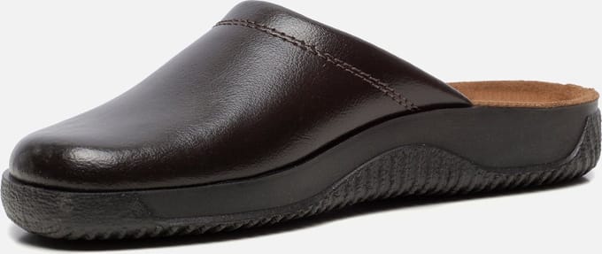 Rohde heren pantoffel - Bruin - Maat 44