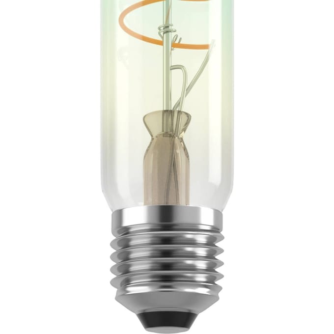 Eglo Ledfilamentlamp T30 - Regenboog - D3cm - Dimbaar - Warm Wit - E27 - 4w