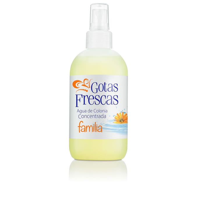 Eau de Cologne - Instituto Español - Gotas Frescas - 250 ml - Fris - Citrusvruchten