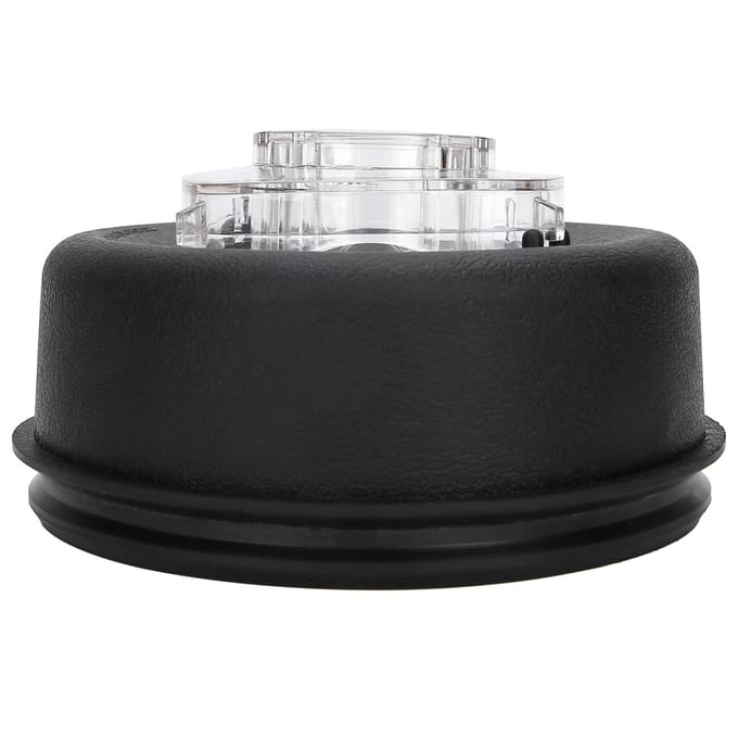 Blender Deksel met Plug Vervangende Accessoire Onderdelen Geschikt voor 64oz gray