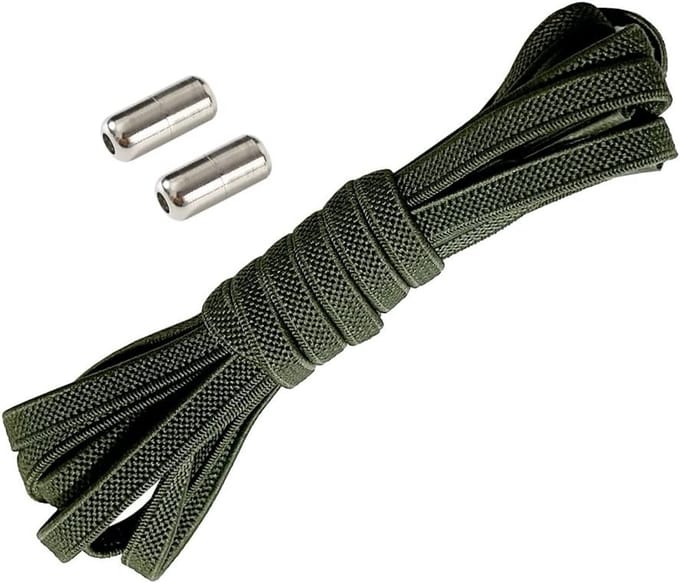 Elastische Schoenveters met Snelsluiting - Strikloos en Comfortabel