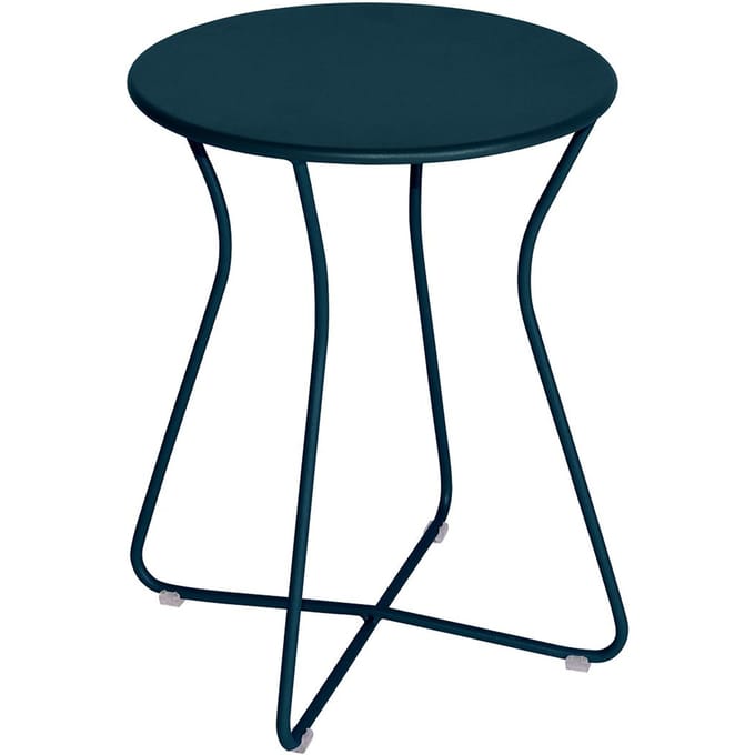 Fermob Cocotte Kruk - 21 acapulcoblauw