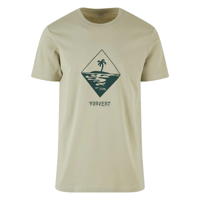 Forvert - MorroBay Heren T-shirt - XXL - Groen