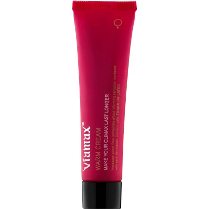 Viamax Vrouw Warme CrÃ¨me - 15ml