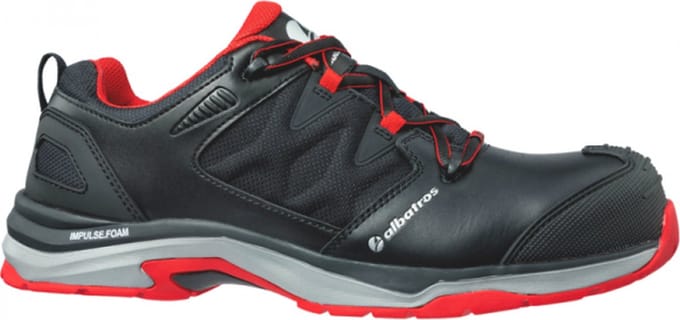 Albatros Ultratrail Low S3 ESD 646200 - Zwart/Rood - 43