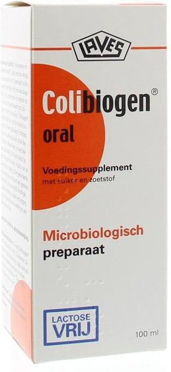 Laves Colibiogen Oral - 100 ml