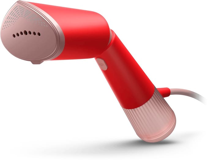Philips Handstomer 5000 series STH5020 - handheld fabric steamer - sole plate: metal
