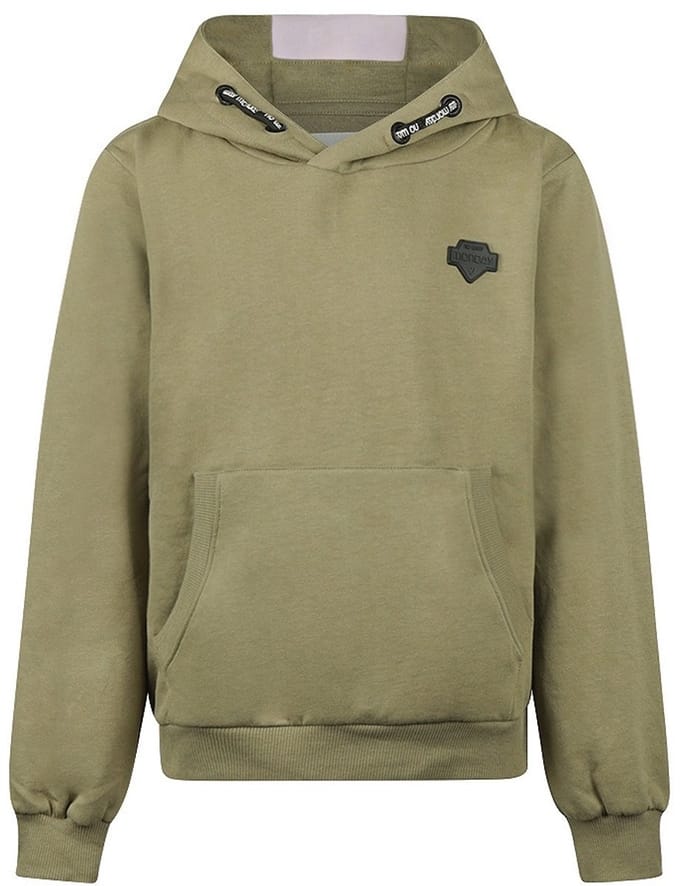 No Way Monday Jongens Trui - Army green maat 152