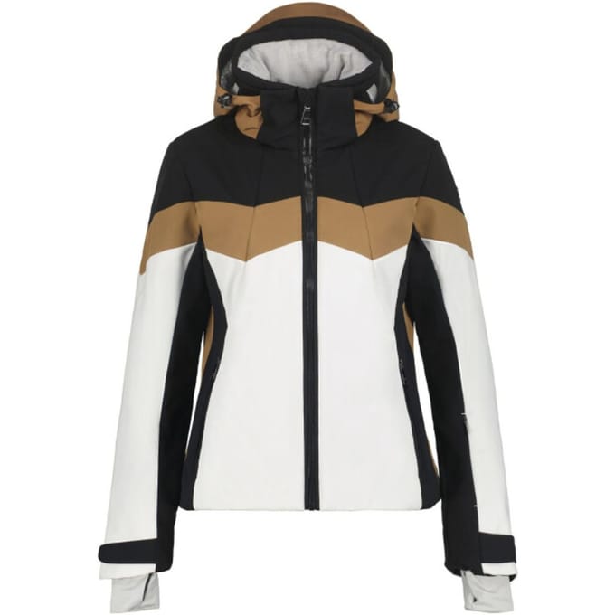 Luhta Leutsuvaara Skijas dames Wit dessin M/38